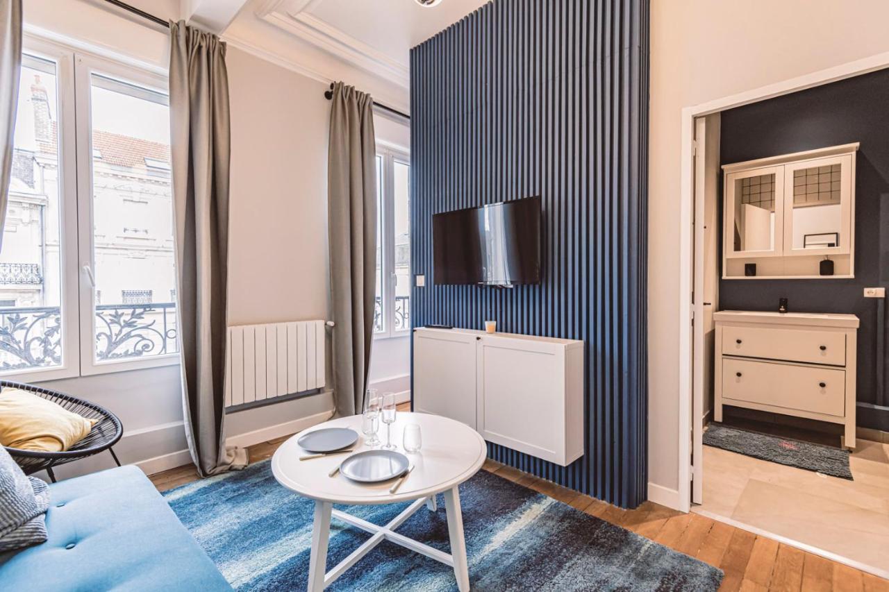 Le Mediterraneen, Face A La Cathedrale - 2D Apartment Реймс Екстериор снимка