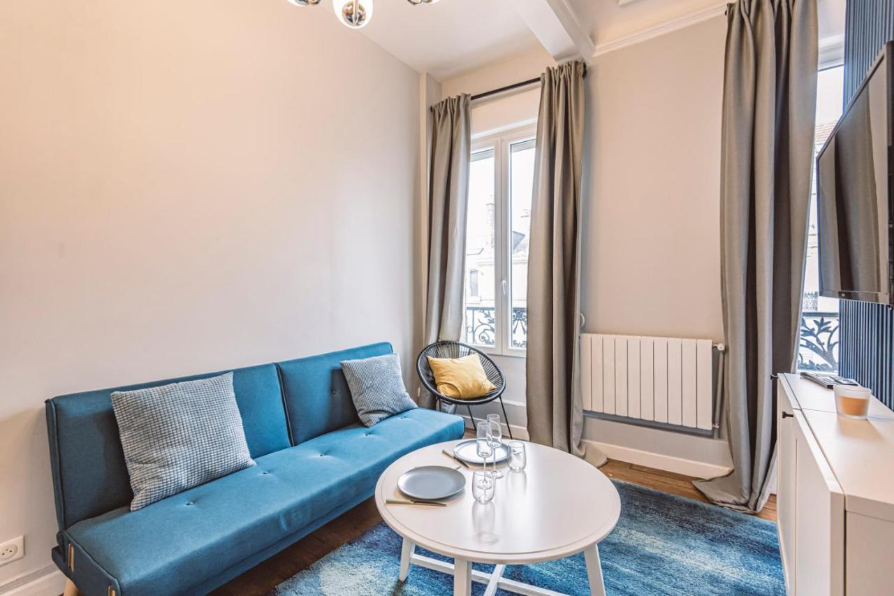 Le Mediterraneen, Face A La Cathedrale - 2D Apartment Реймс Екстериор снимка