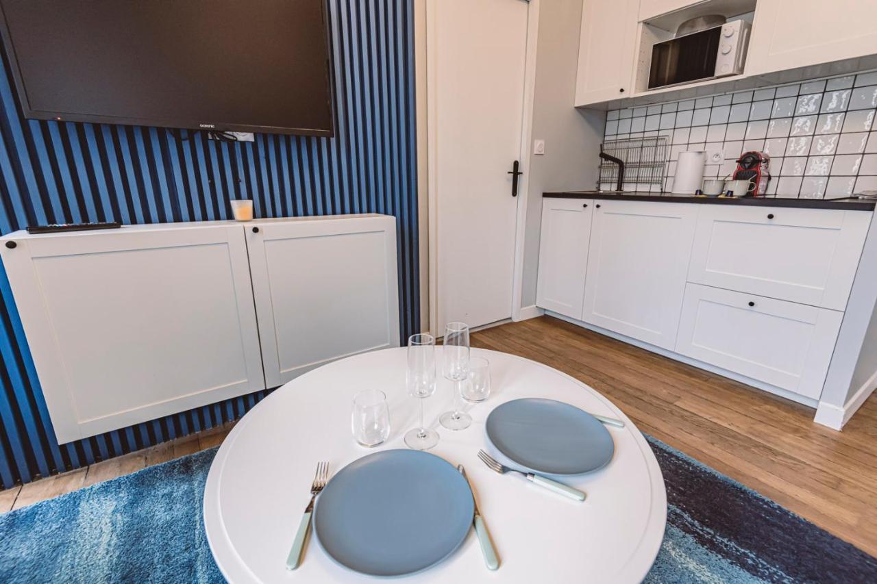 Le Mediterraneen, Face A La Cathedrale - 2D Apartment Реймс Екстериор снимка