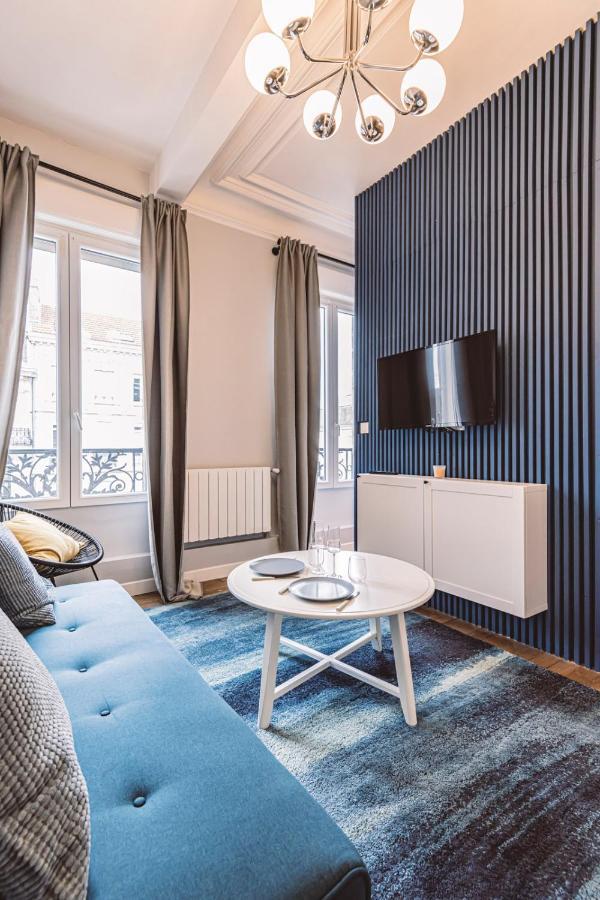 Le Mediterraneen, Face A La Cathedrale - 2D Apartment Реймс Екстериор снимка